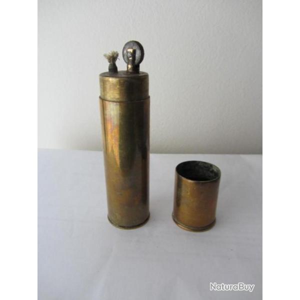 Briquet de table - Art des tranches 1914/18