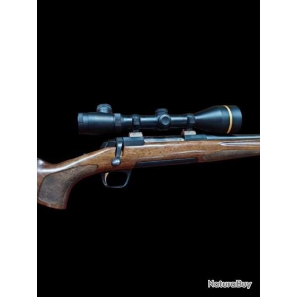 Carabine Browning X-Bolt et lunette Leupold VX-3L 3,5-10x50