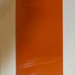 Plaque G10  Orange 125x240x6mm