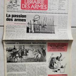 Ouvrage Le Petit Journal de la Librairie des Armes juin 1977