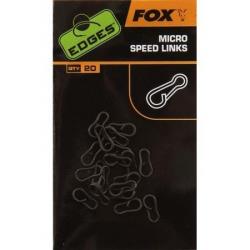 agrafes fox edges speed links/20
