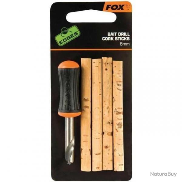 vrille a bouillettes fox edges bait drill cork sticks