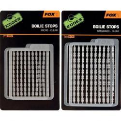 stop bouillettes fox edges boilie stops standart clear