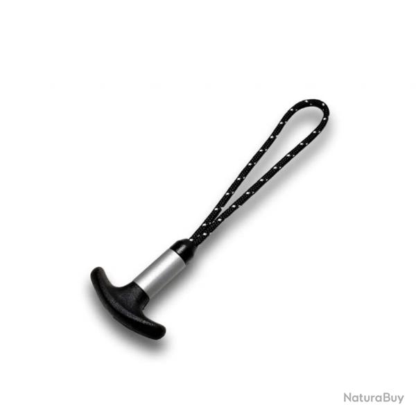 STEP 22 T-Puller Zipper Pulls Noir
