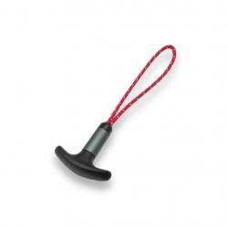 STEP 22® T-Puller Zipper Pulls Rouge
