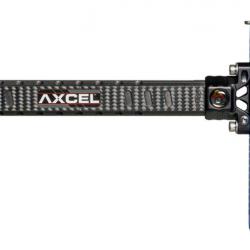 AXCEL - Viseur Achieve XP Pro Carbon Recurve BLEU DROITIER (RH)