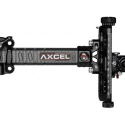 AXCEL - Viseur Achieve XP Pro UHM Carbon 6" Compound ROUGE GAUCHER (LH)