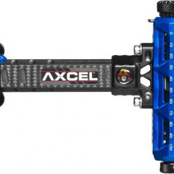 AXCEL - Viseur Achieve XP Pro UHM Carbon 6" Compound BLEU DROITIER (RH)
