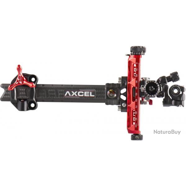 AXCEL - Viseur Achieve XP Pro UHM Carbon 6" Compound ROUGE DROITIER (RH)