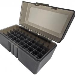 Boite Rangement Gris 5.56x45 - 204cal Max 50 Rondes