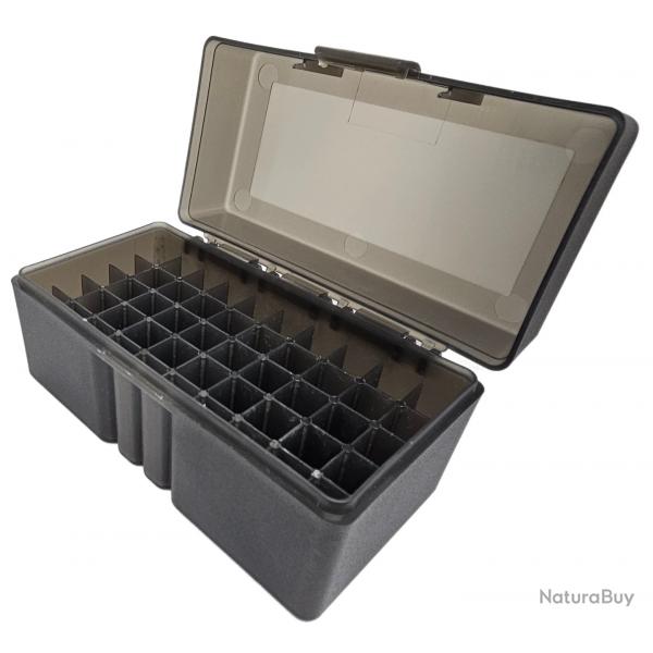 Boite Rangement Gris 5.56x45 - 204cal Max 50 Rondes