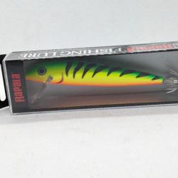 Rapala leurre Turlutte/SQUID Rapala CountDown Squid SQ 11 GT Glow Tiger/ 11 cm , 16 g.