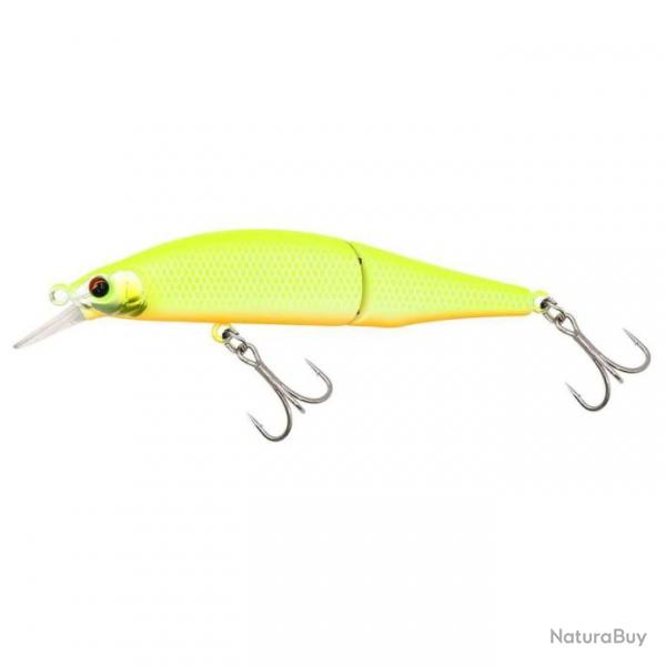 Swimbait TREFLE CREATION Rafale JT 79mm SUPER MAT CHARTREUSE