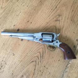 Rarissime Revolver Remington 1858 New Modèle Army 1863 Défense Nationale Guerre de 1870 cal.44