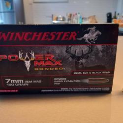 balle winchester power max 7RM