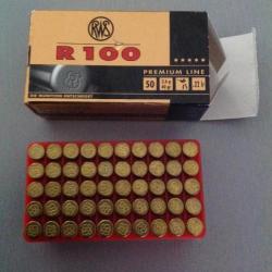 Boîte de munitions RWS R100 22lr