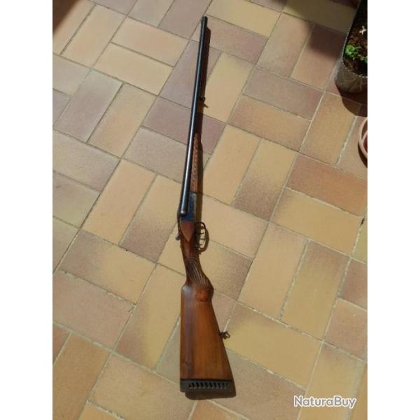 Fusil juxtapos calibre 16 VERNEY-CARRON PIONNIER