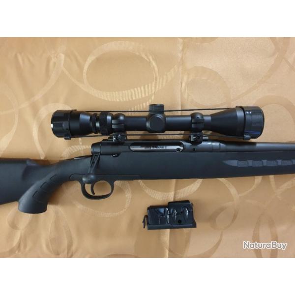 Carabine SAVAGE Axis Cal 243WM + Lunette 3-9X40