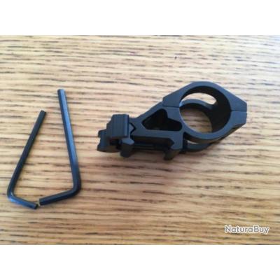 Support Lampe Offset Picatinny ACEXIER – Neuf – 1 Pièce