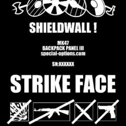 SHIELDWALL MK47 - Plaque Pare-balles pour sac à dos - ANTI AK47 KALASHNIKOV