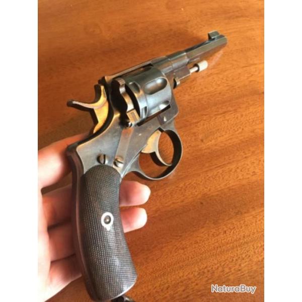 Revolver 1887 nagant sudois