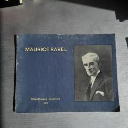 Maurice Ravel Catalogue Expo Bibliothèque Nationale, Centenaire, Bakst 1975