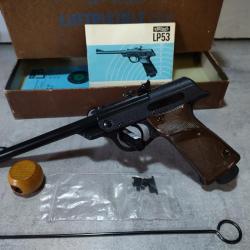 Pistolet WALTHER LP model 53 cal 4.5
