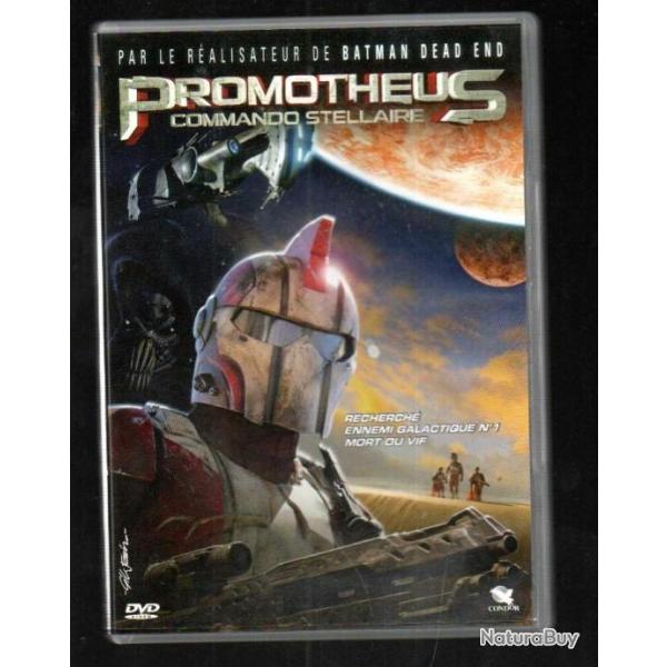promotheus commando stellaire , dvd science fiction