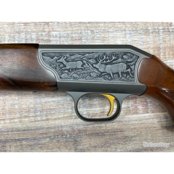 CARCASSE BLASER R93 LUXE GRAVEE SANGLIER/CERF GRADE 7