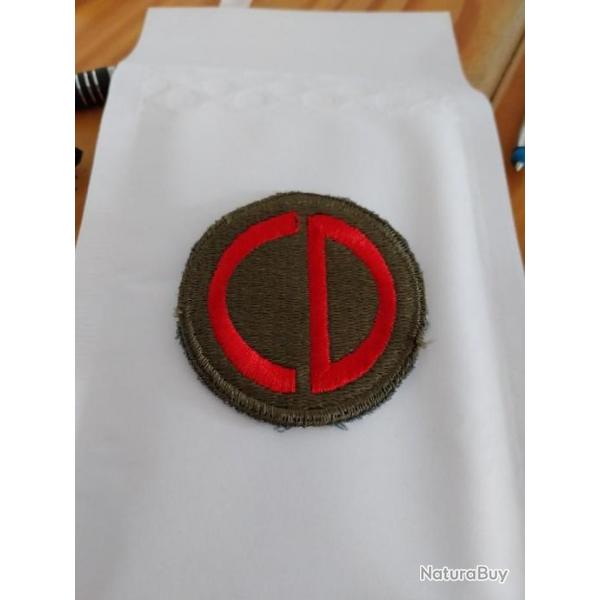 Patch arme us 85TH INFANTRY DIVISION ORIGINAL 1