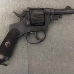 Revolver Glisenti Bodeo allegerito officier 1923 - variante rare, la plus aboutie du modèle