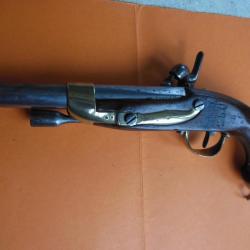 Pistolet de cavalerie Modele 1822 T BIS  sur base 1822