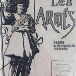 1914 - Les Armes - L'escrime française - L'Escrime et le tir -