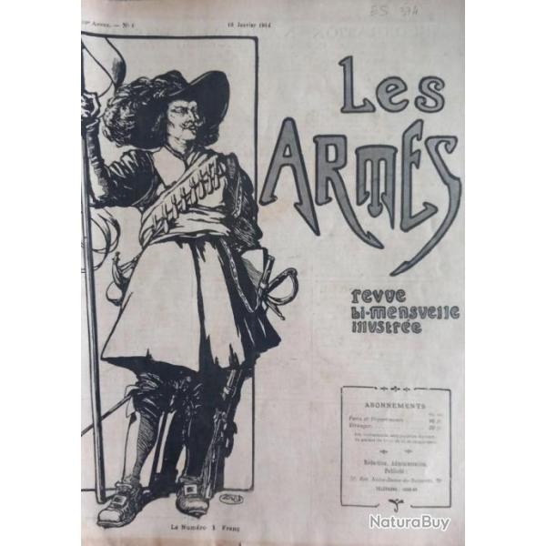 1914 - Les Armes - L'escrime franaise - L'Escrime et le tir -