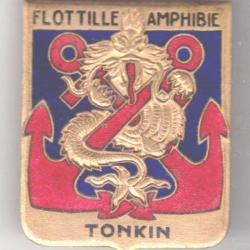 Flottille Amphibie du Tonkin. Arthus Bertrand.P.