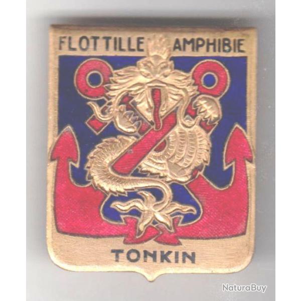 Flottille Amphibie du Tonkin. Arthus Bertrand.P.