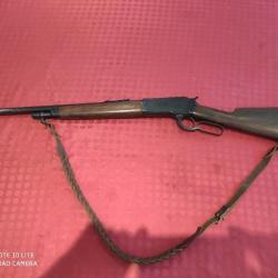 Rare, Winchester 1886 calibre 45/70 en très bon état.