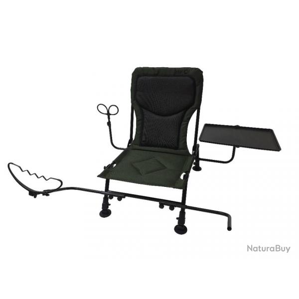 Chaise de Pche Avec Porte Canne et Plateau pour Leurres Chaise Sensas