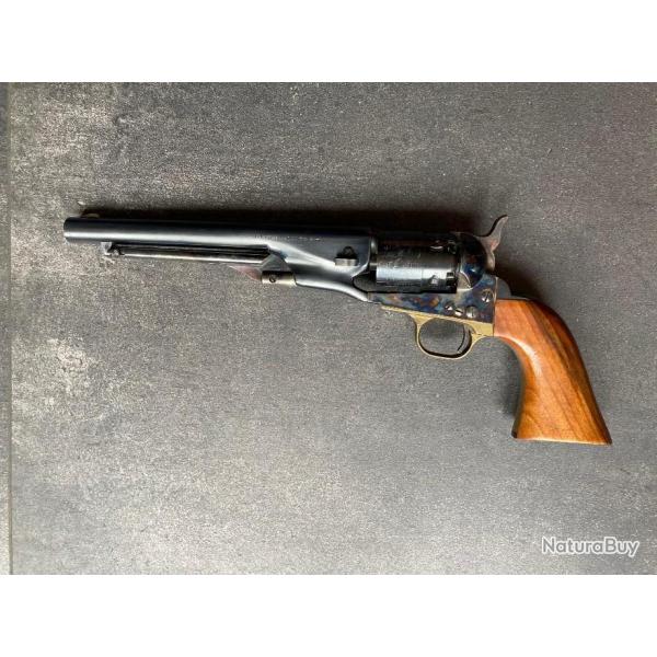 Revolver COLT ARMY 1860 CAL. 44 - carcasse acier - Trs Bon tat - jamais tir
