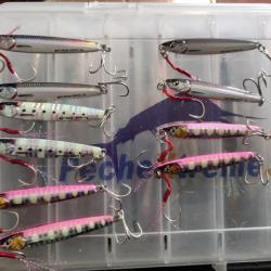 Lot jig chasse 15,20gr Savage neuf