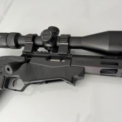 Carabine RUGER Précision Rimfire 46cm 17 HMR plus silencieux et lunettes neuves