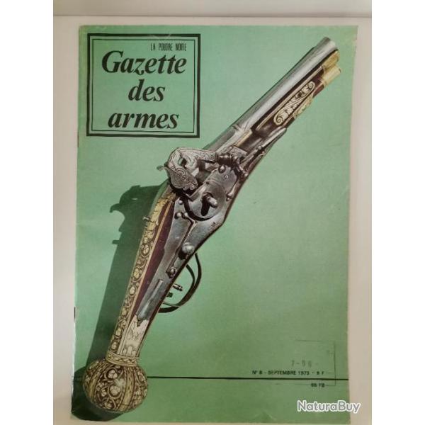 Ouvrage La Gazette des Armes no 8