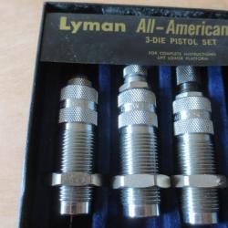 LYMAN jeu d'outils 45ACP