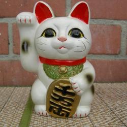 Maneki Neko : Chat tirelire .