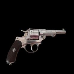 Magnifique Revolver 1873 de Marine catégorie D