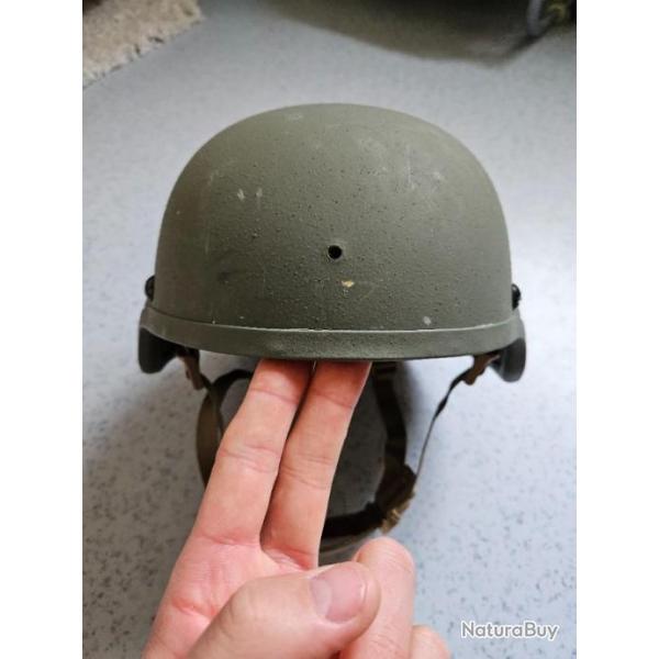 Casque ach helmet msa kevlar us army