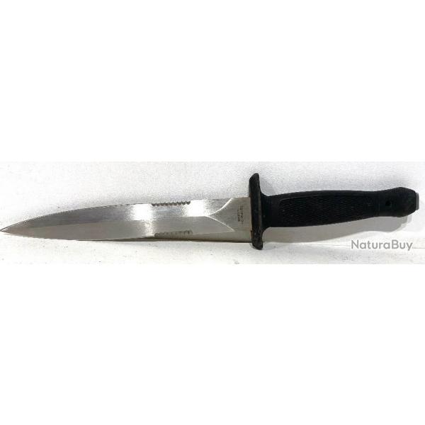 Ancien couteau poignard de Botte Militaire Commando Ranger's ?  identifier