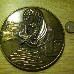 Grosse médaille du CNEC ,1erChoc à Collioure