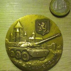Médaille bronze du 2eme Hussards