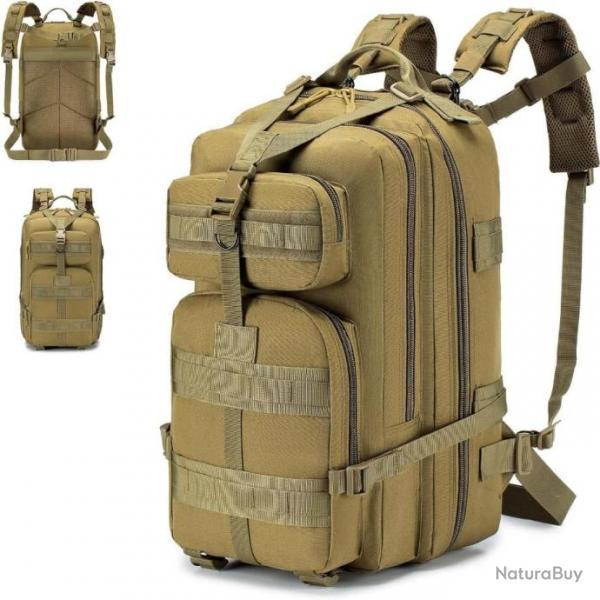 Sac  Dos Militaire 50L Multifonction Randonne Chasse Trekking Impermable Grand Volume